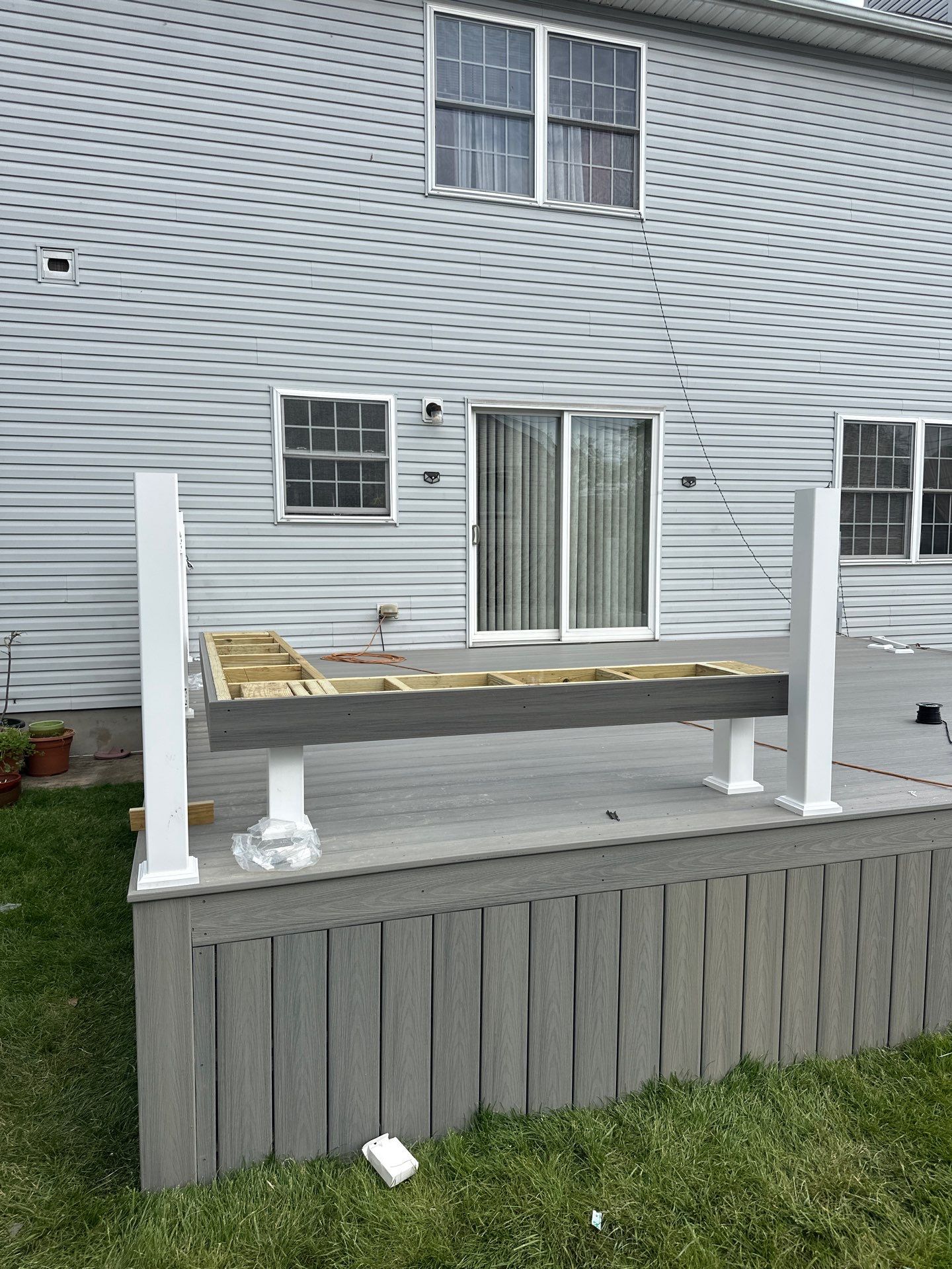 Project in Woodbridge Township by deck guardian