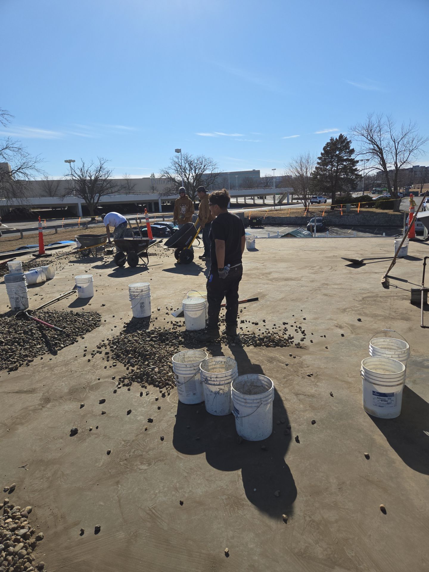 Single-Ply Roofing System – Greenleaf Commercial by Tillotson Enterprises