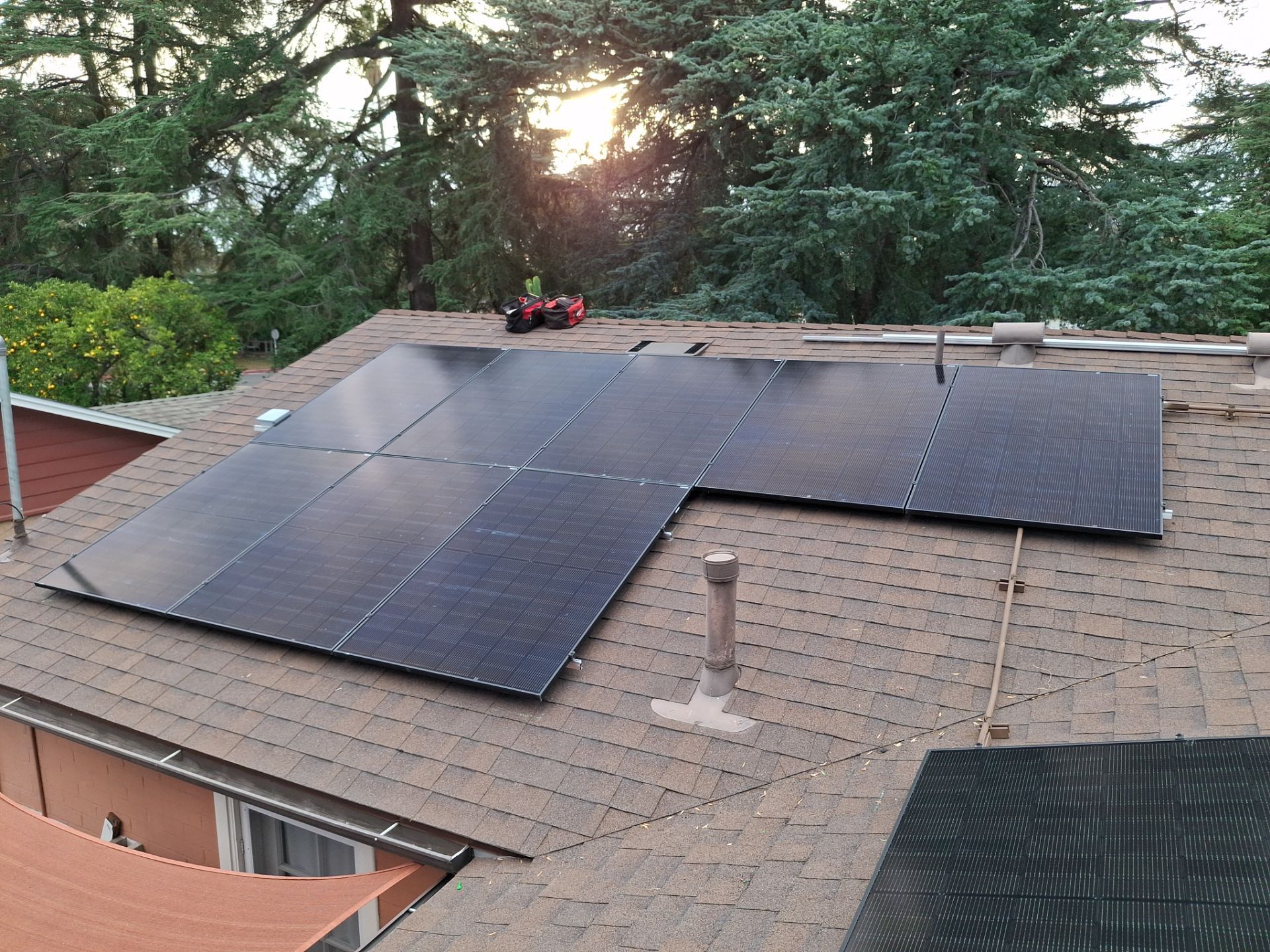 Los Angeles Solar Panel Installation with Franklin Home Power Battery Storage by AWS Solar