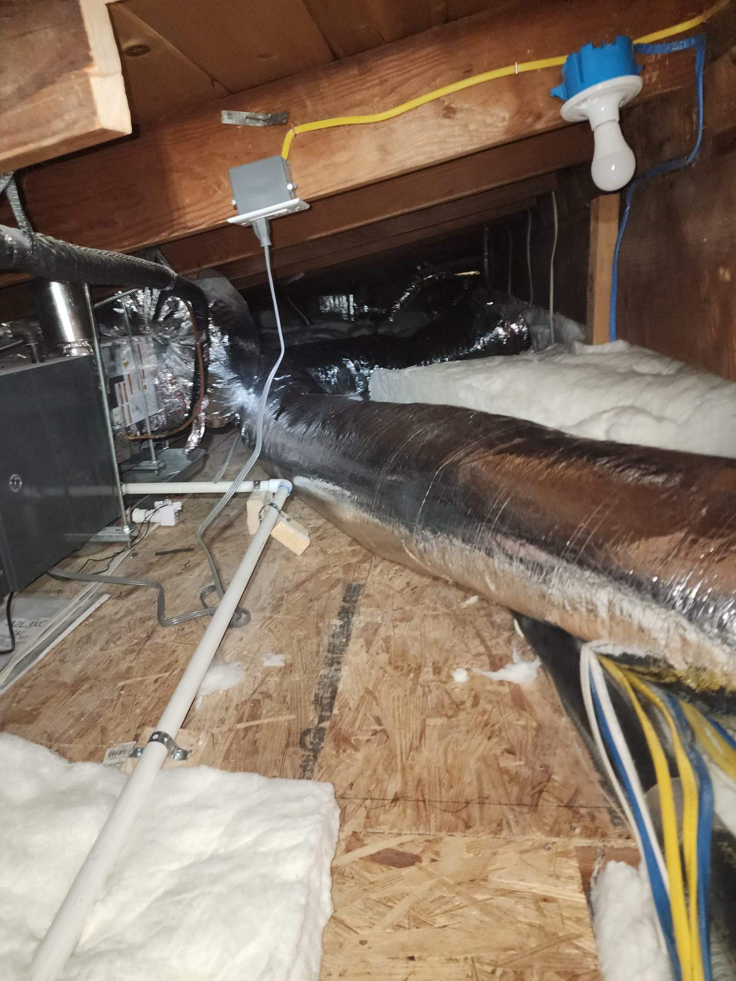 Project in Los Angeles by Advanced Attic Solutions