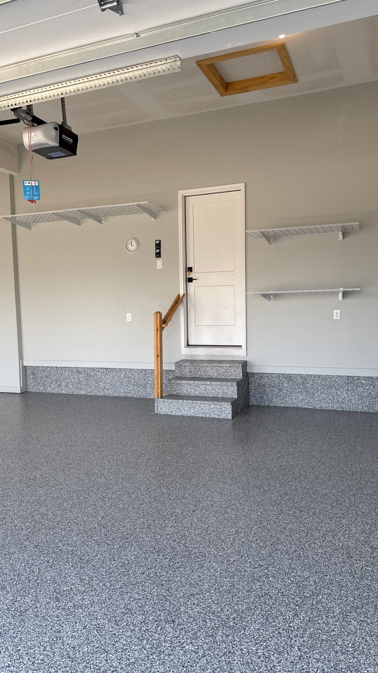 Kristi Has A Beautiful Floor and Enough Storage To Match by Banner Garage