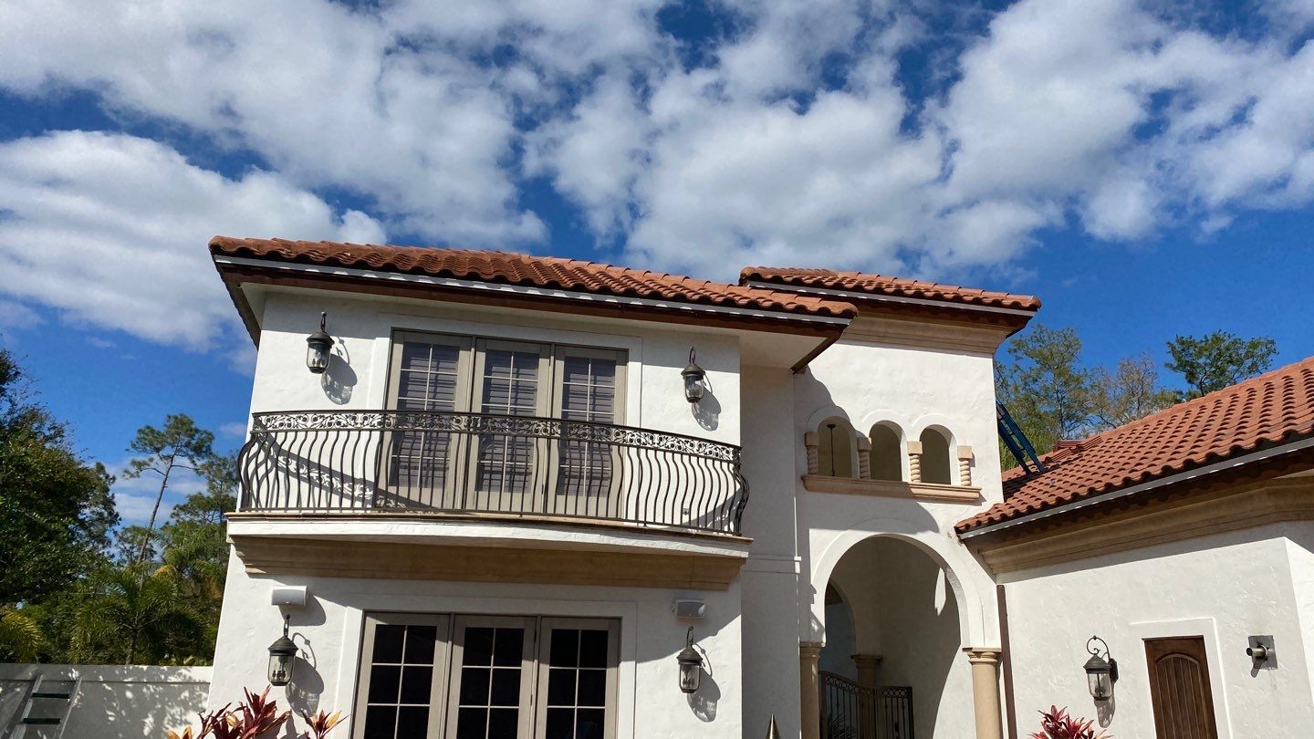 Residential Concrete Tile Replacement in Naples, FL by International Roofing