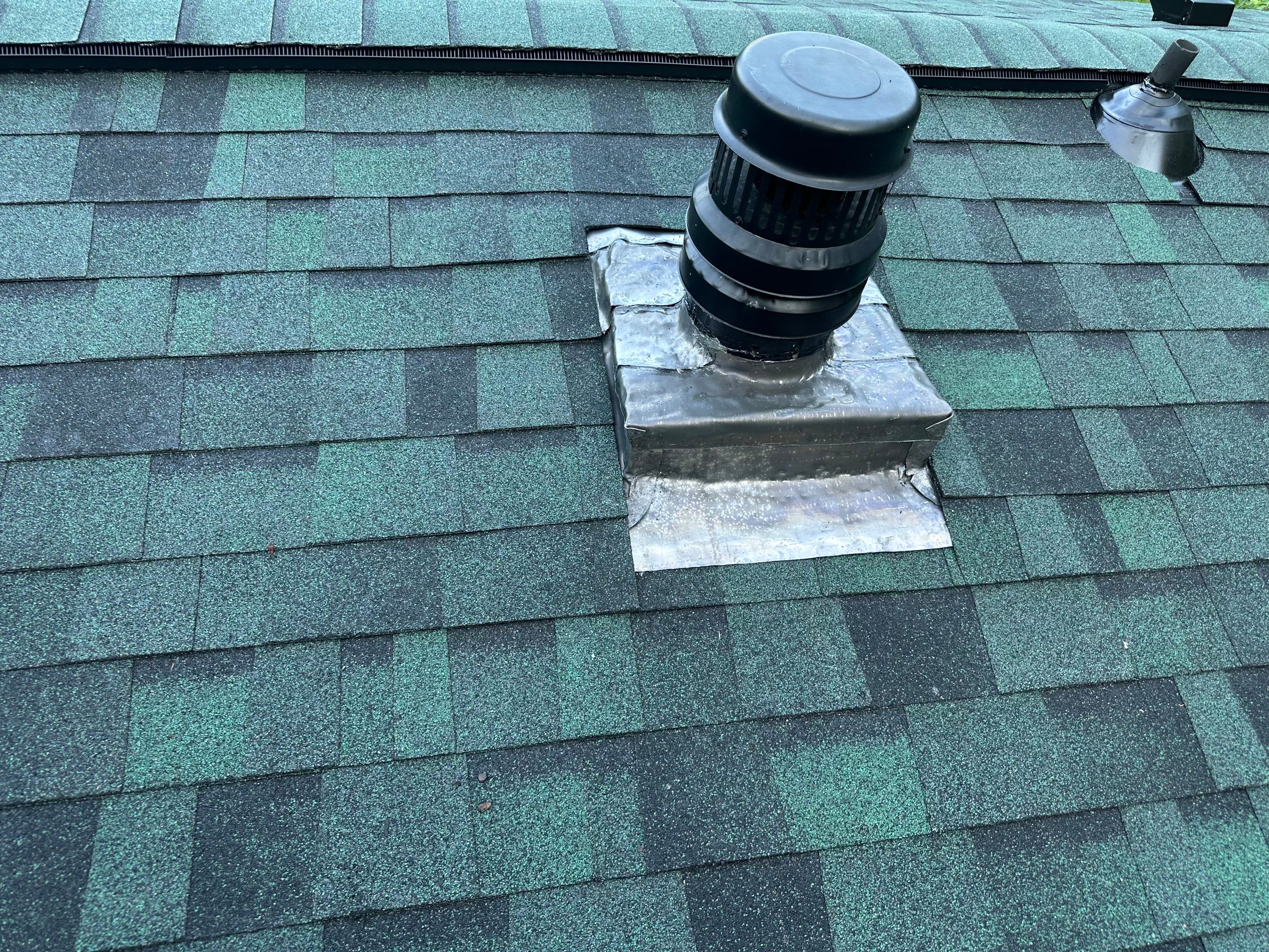 Milton, NH β Green Asphalt Shingle & Rolled Roofing Installation by Tall pine roofing