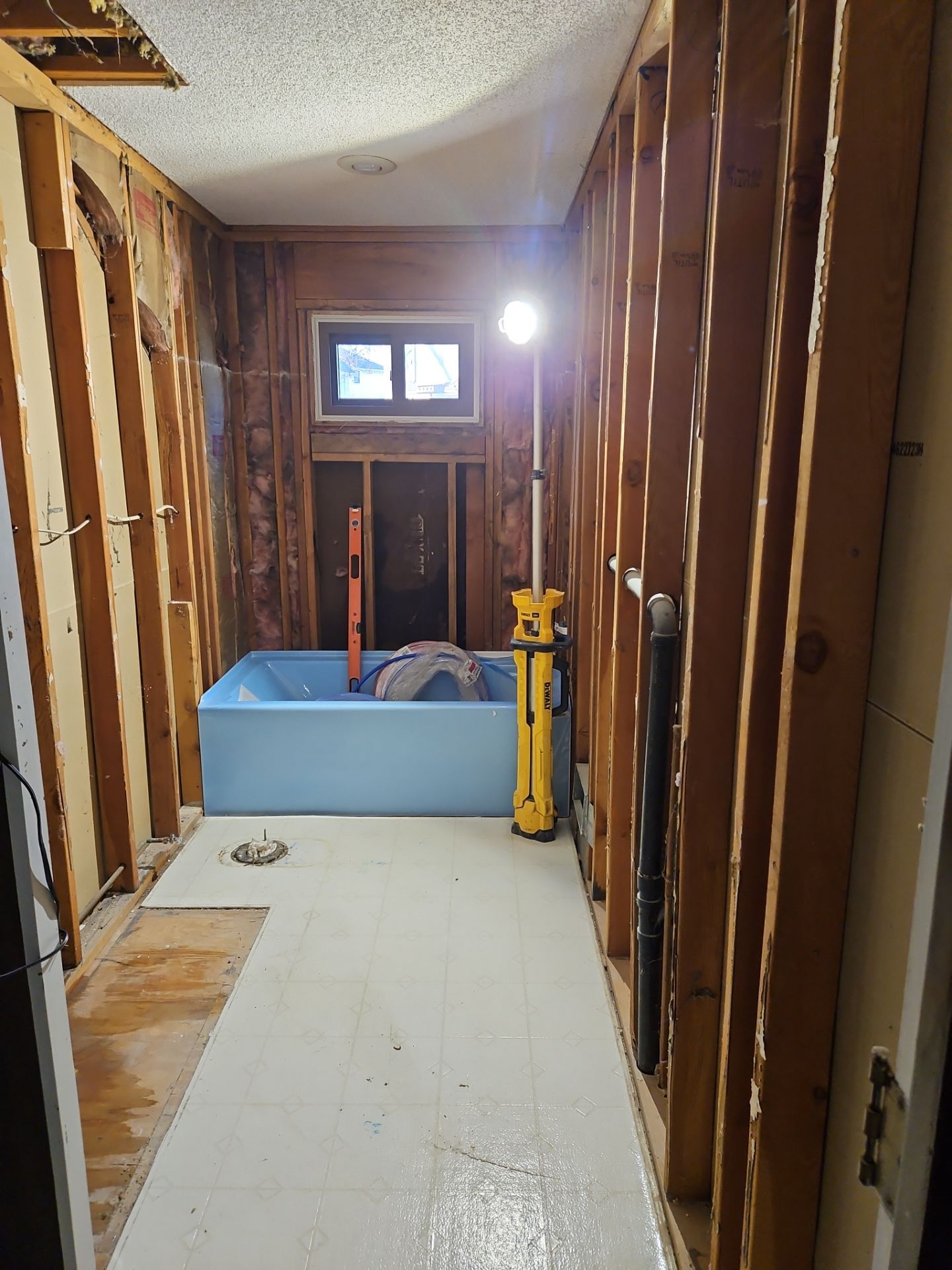 Bathroom Remodel using Onyx by The Shower Company