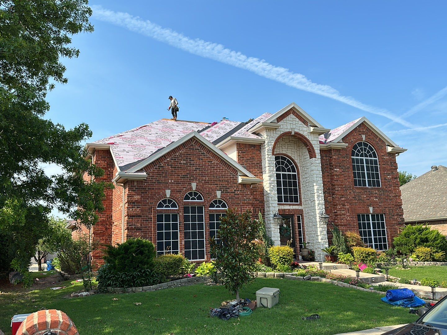 Roof Replacement in Allen TX by Pioneer Roofing