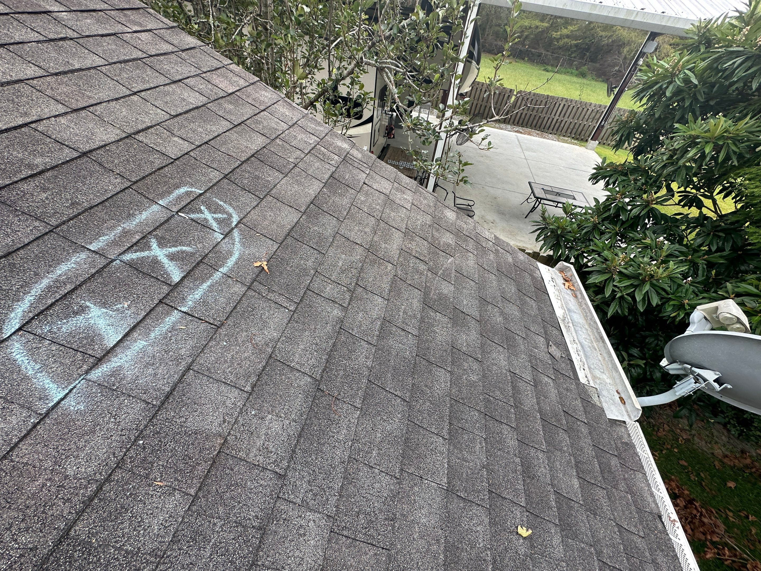 Roof Damage Claim in Pinetta by FLAPA & KeyStone