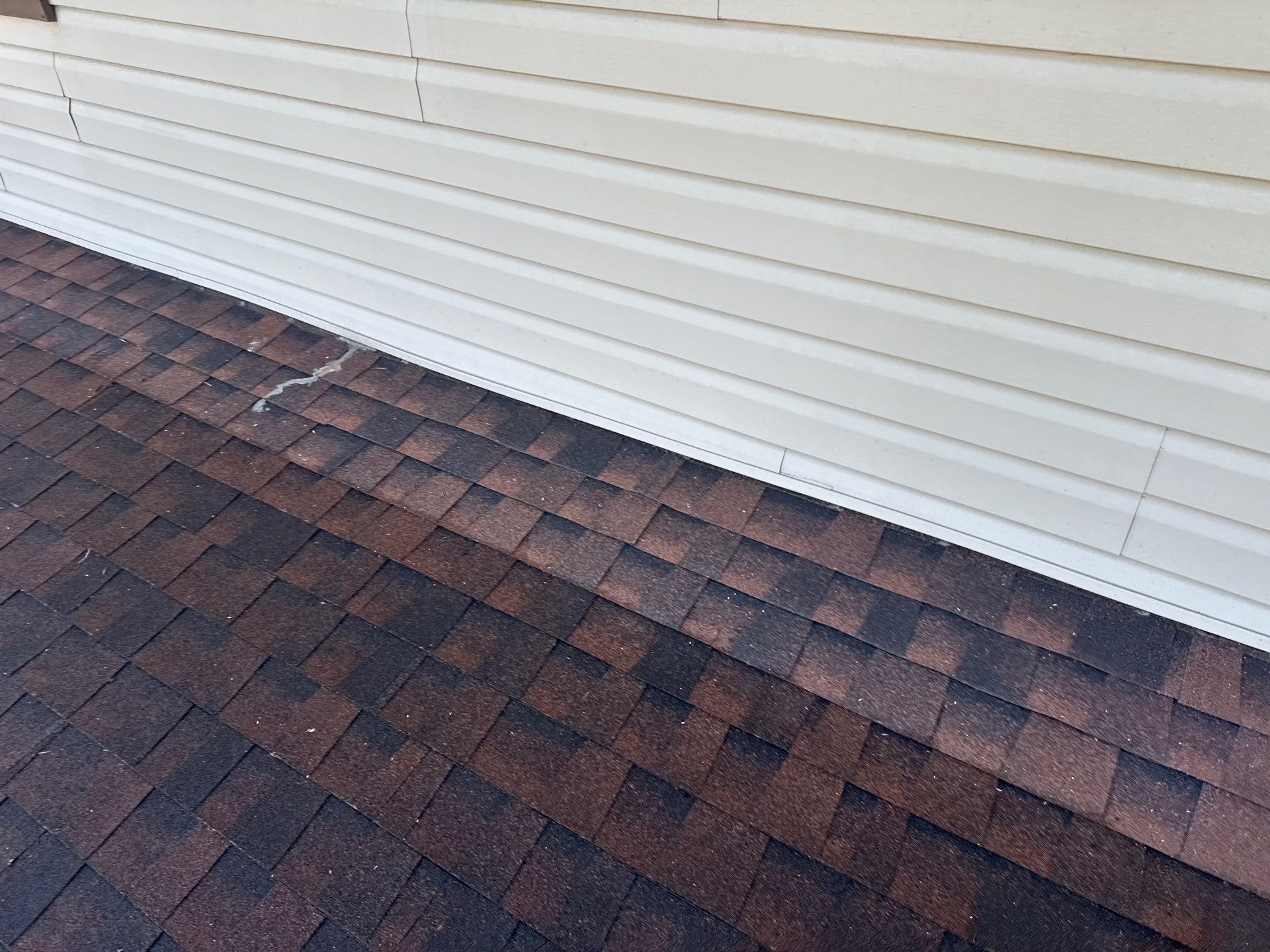 Low Slope Roof Replacement in Hanover, PA — Owens Corning DeckSeal System in Brownwood by Bealing Roofing & Exteriors
