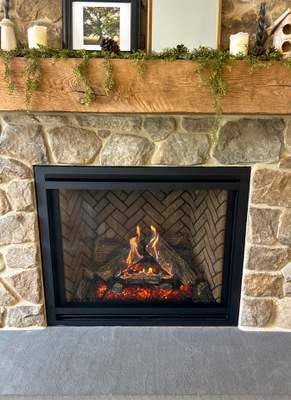 Nordik 41 Gas Fireplace