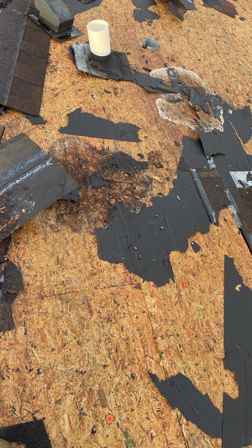 Multi-family unit roof replacement by Pro Home Services Inc