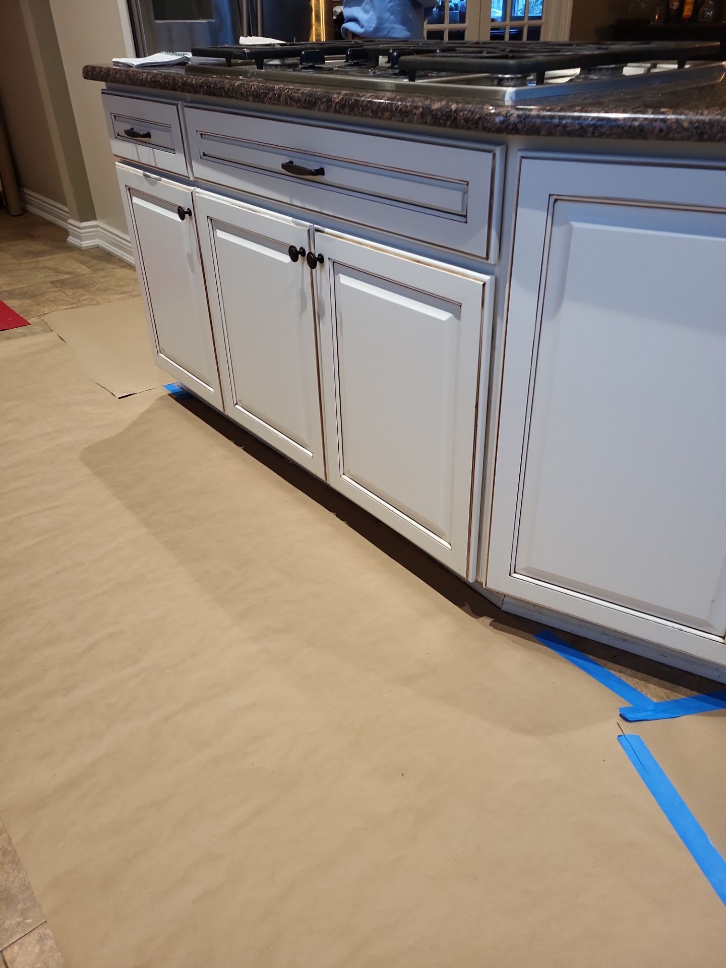Custom Island Remodel by Spectrum Painting, LLC