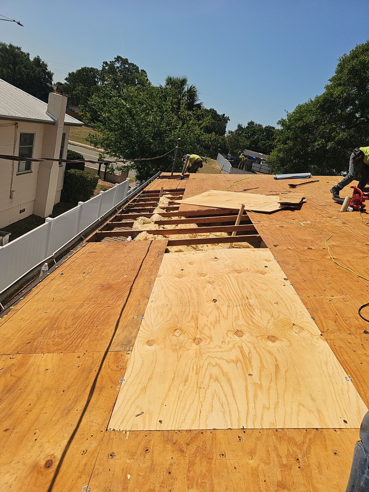 Project in St. Petersburg 33712 by Mitchell Roofing Company LLC