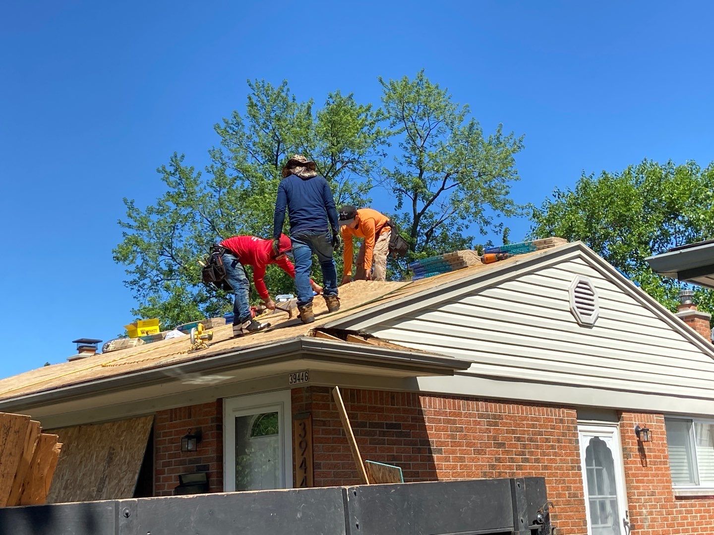 Roof Replacement using CertainTeed Landmark by 180 Contractors