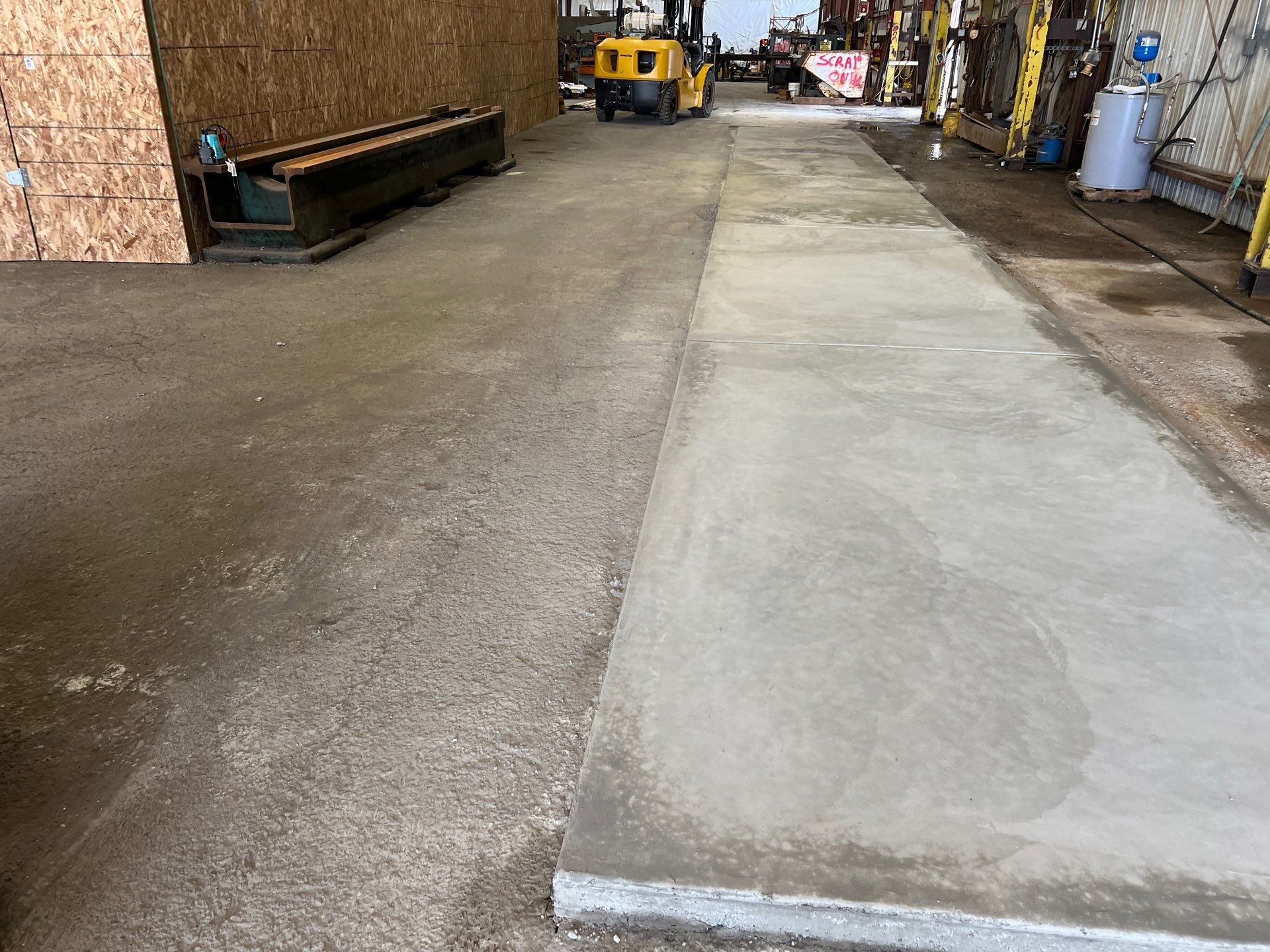 Everett Ship Repair | Reinforced Concrete Slabs by Jireh Asphalt & Concrete Inc 