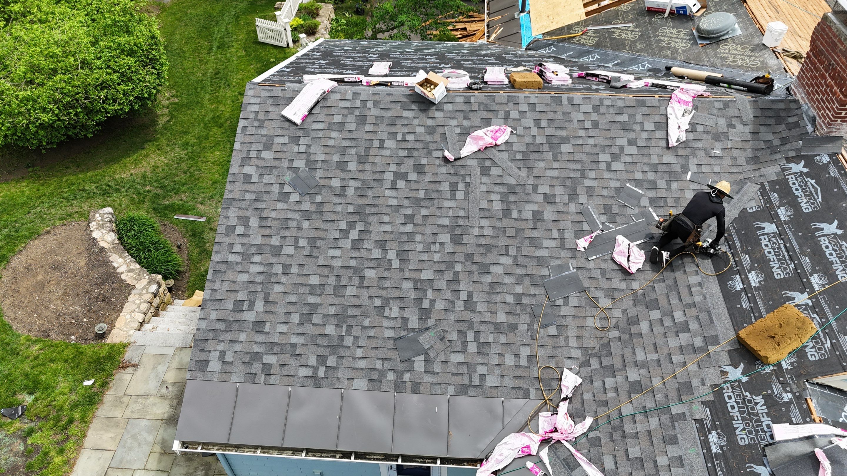 Roofing Replacement by Mighty Dog Roofing of Greater Middlesex County