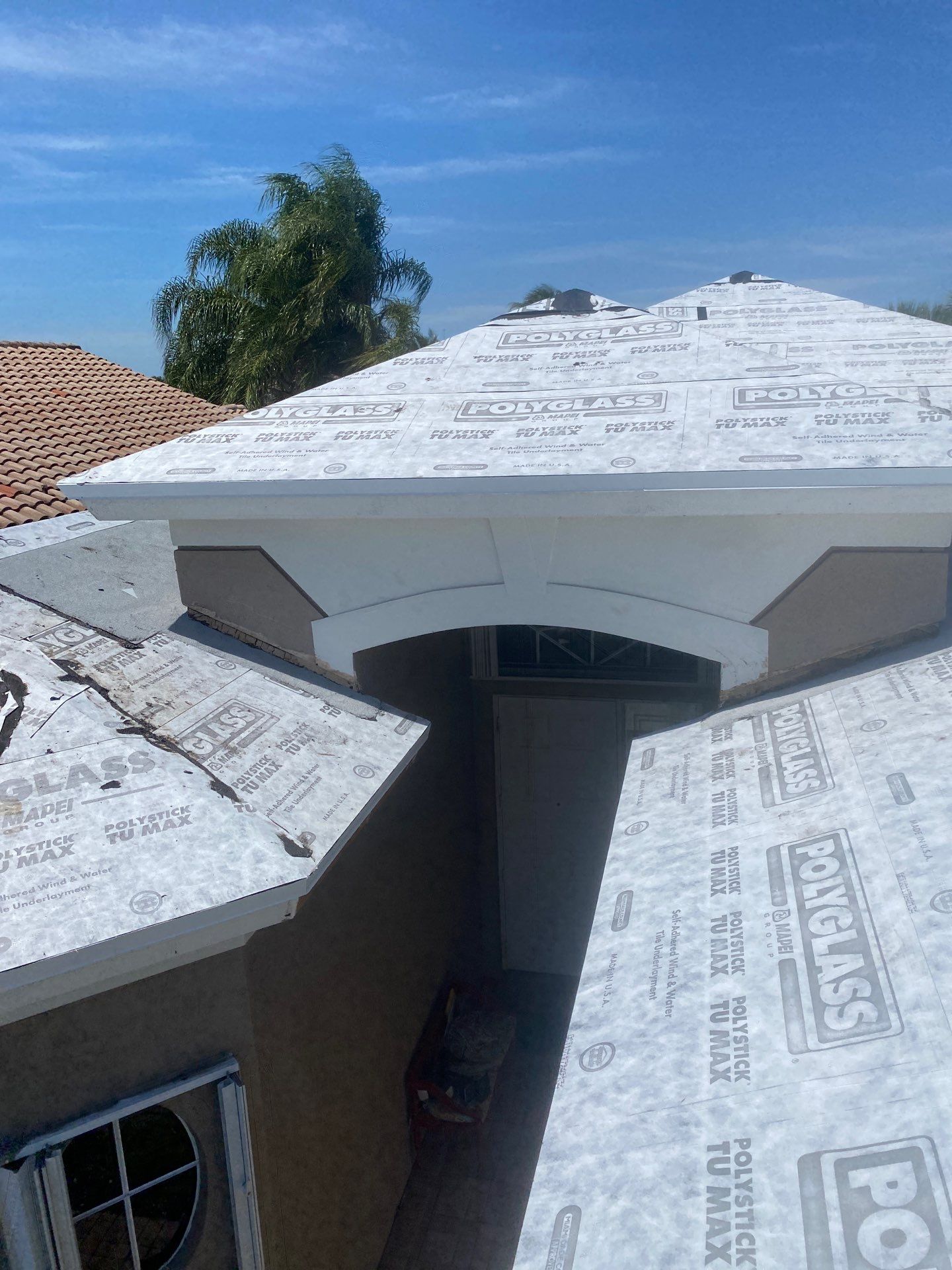Residential Roofing Installation using Eagle Roofing Tile by BLUES BROTHERS ROOFING