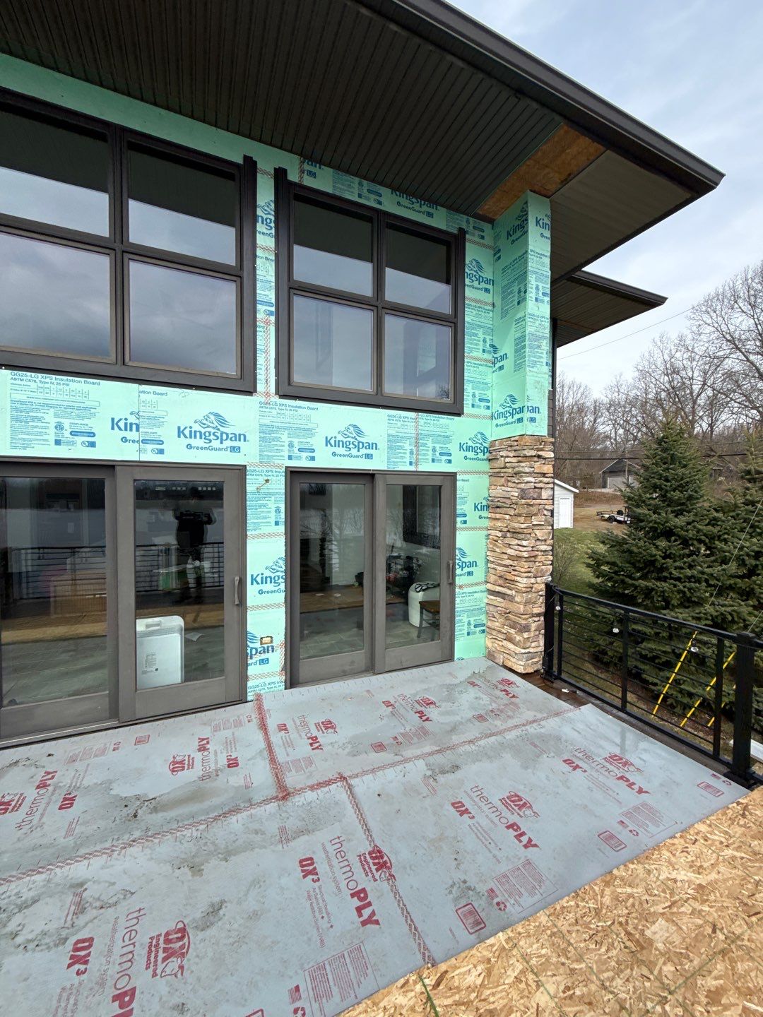 Siding Replacement using Ascend by 180 Contractors