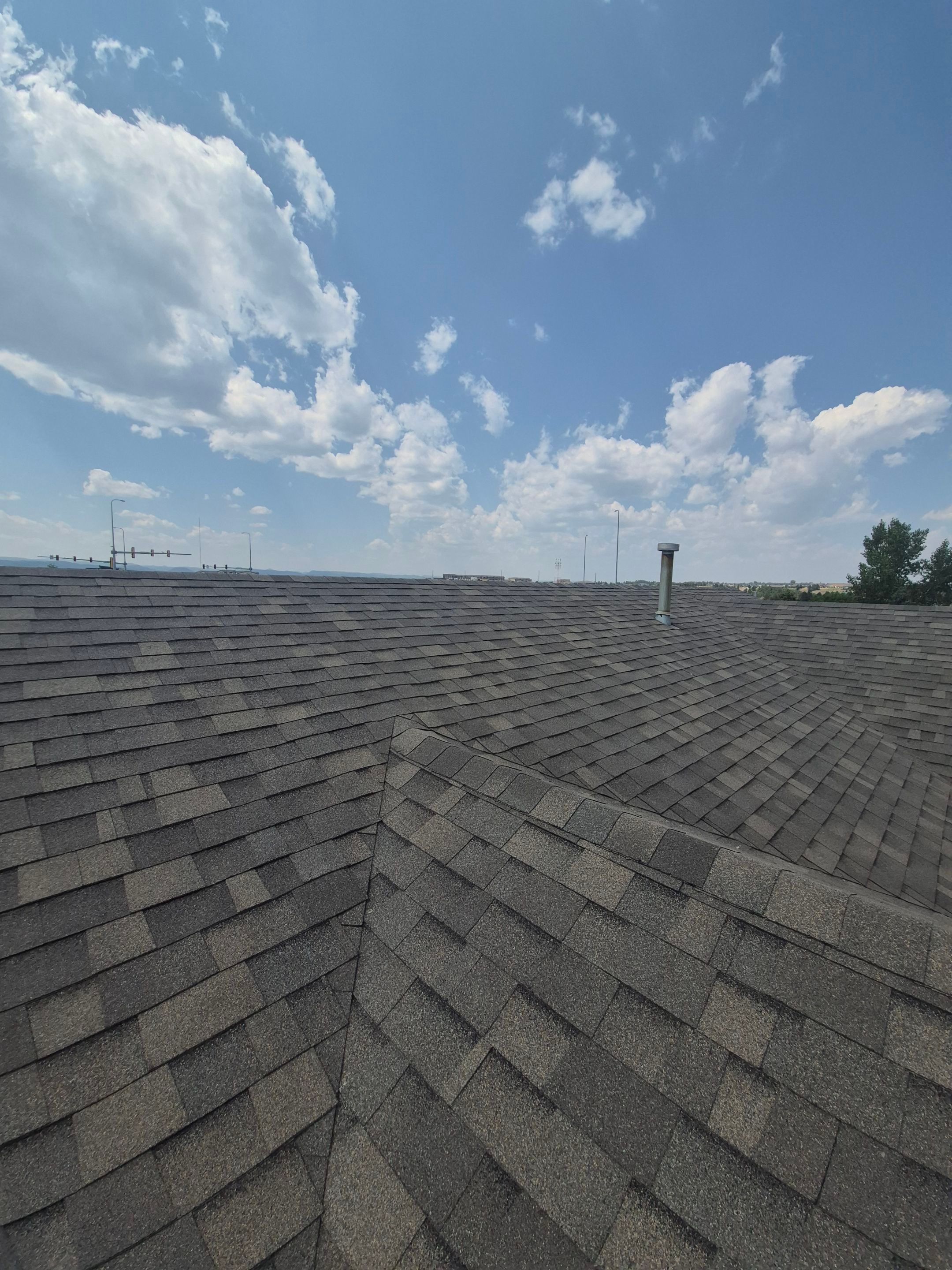 Malarkey Vista Shingle install in high wind neighborhood. by Weather-Tite Exteriors LLC