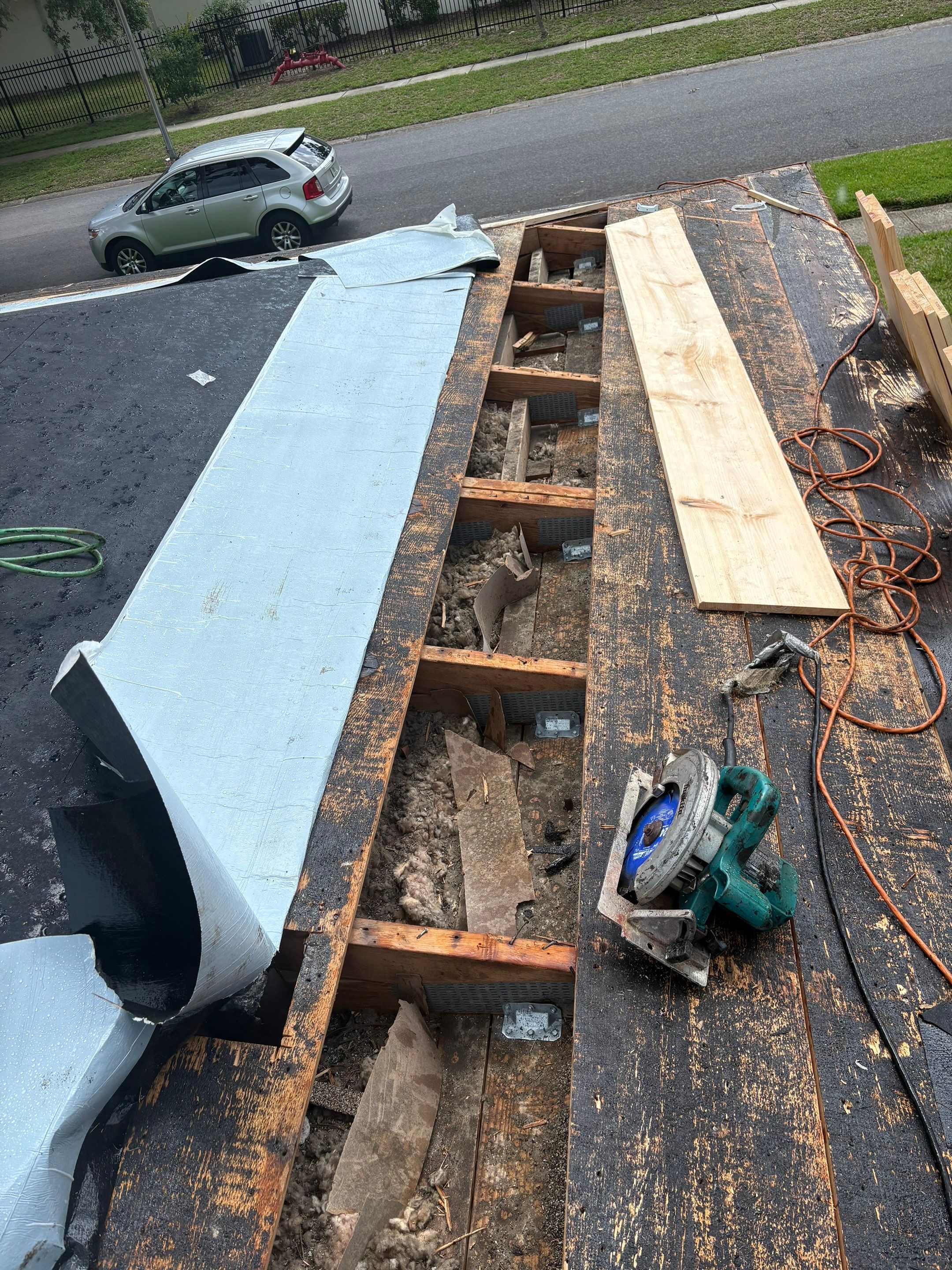 Project in Clearwater 33764 by Mitchell Roofing Company LLC 