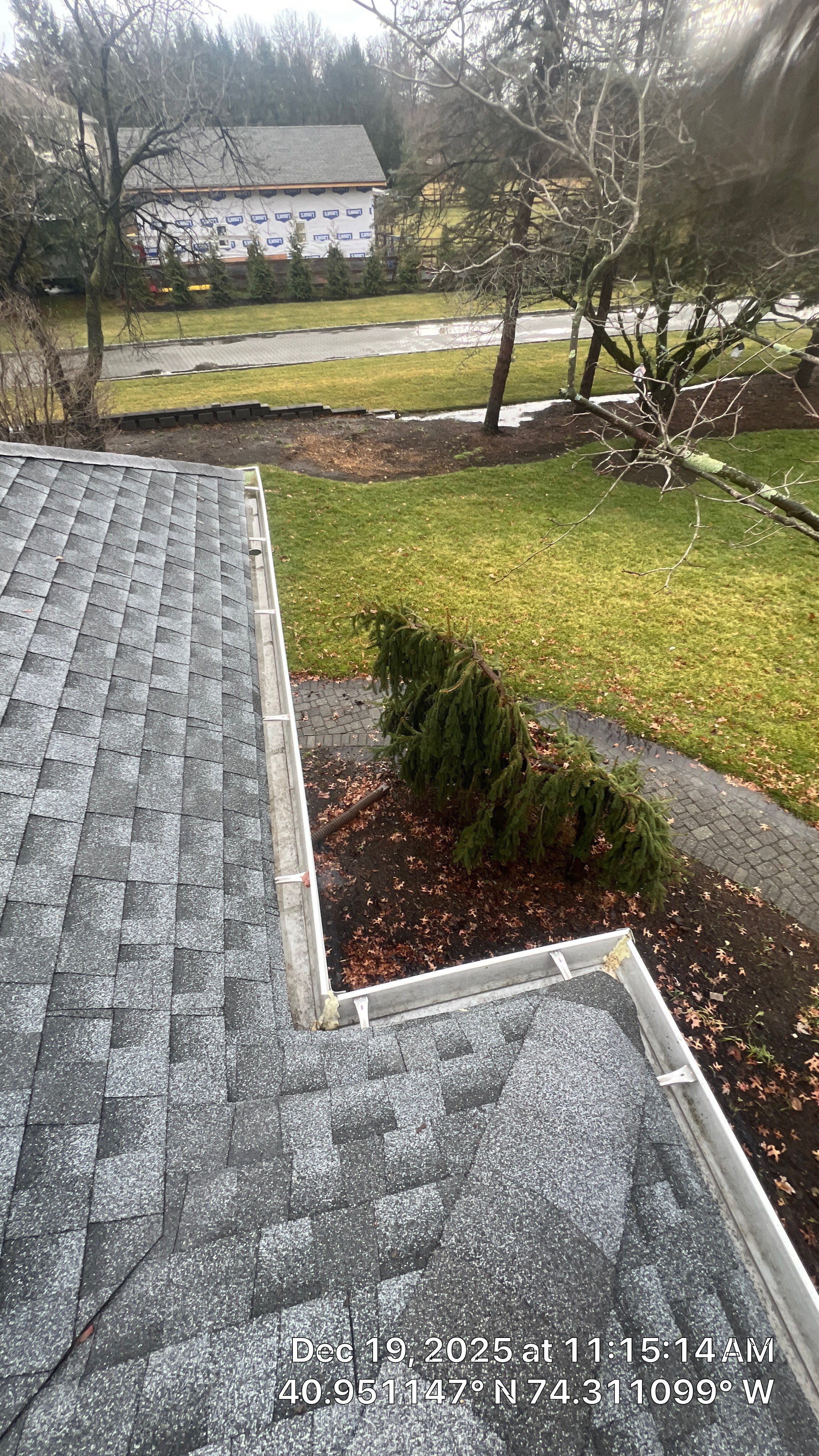Gutter Cleaning throughout the year in Pequannock Township, New Jersey by NJ Home Maintenance Services