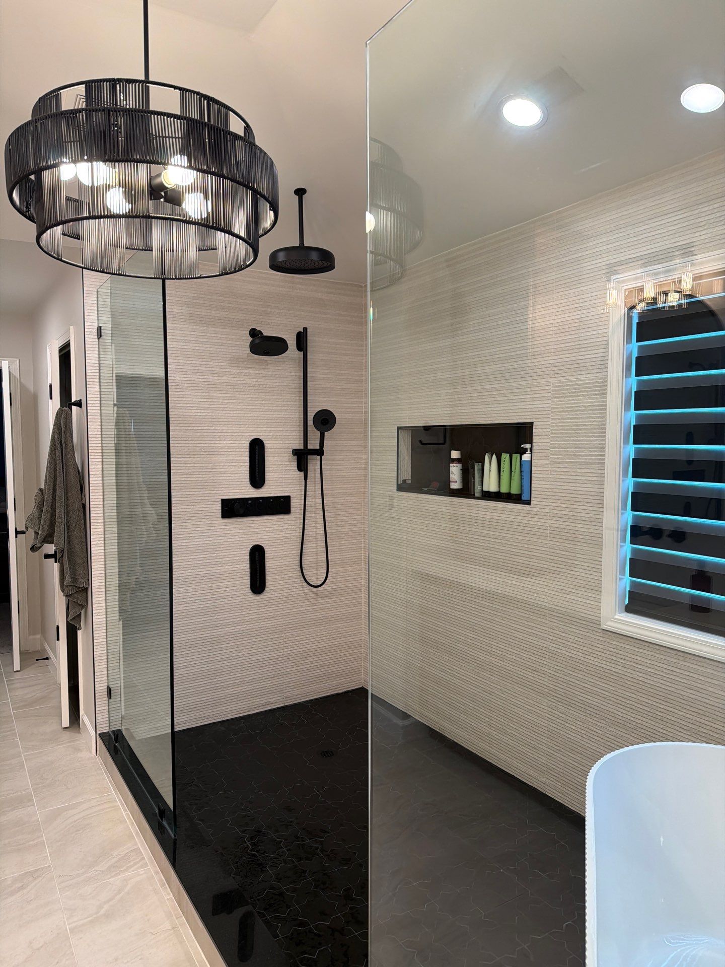 Bathroom Project in Alpharetta by Atlanta Design Group