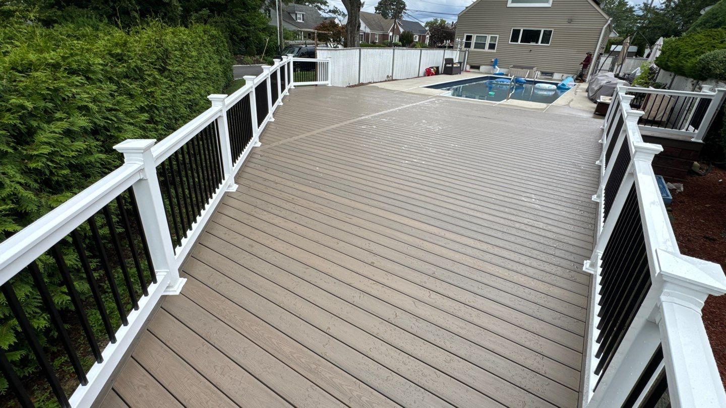Deck Resurfacing in Sayreville, New Jersey by deck guardian