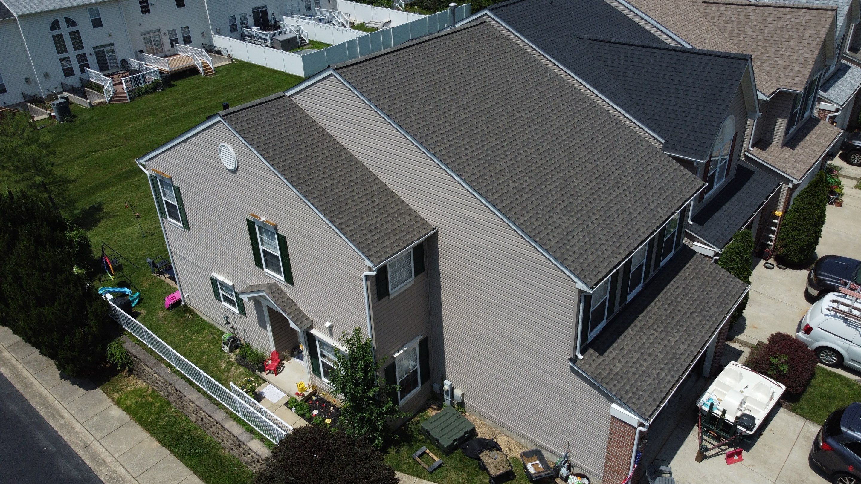 Residential Roofing Installation using GAF Timberline HDZ by Matter Roofing & Construction