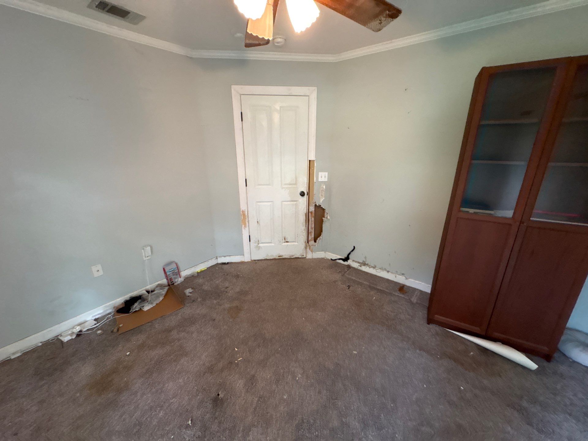 Interior Renovation and Luxury Vinyl Plank Flooring Installation in Hahira by Trinity General Contracting Pros