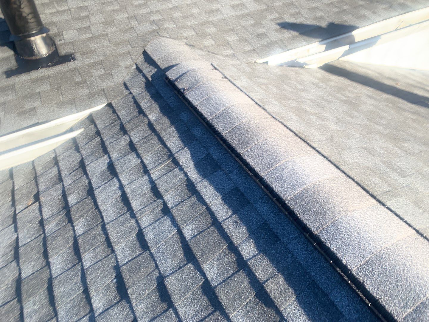 Roof Replacement using GAF Timberline HDZ by American Home Contractors