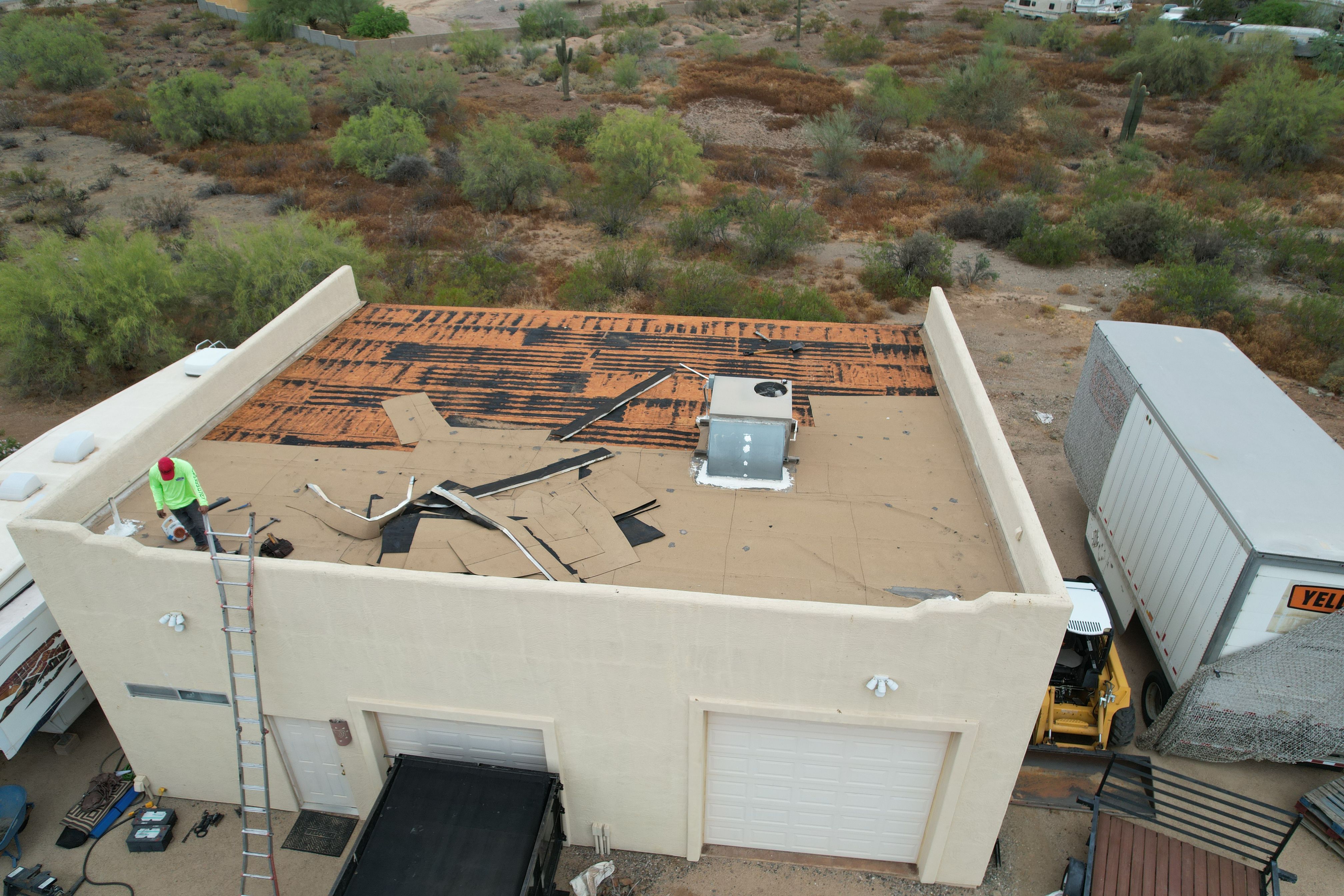 Project in Phoenix, AZ by Showtime Roofing & Coatings LLC