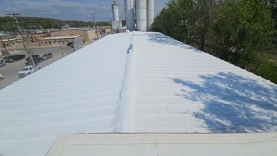 Commercial SPF Foam & Coatings Restoration System