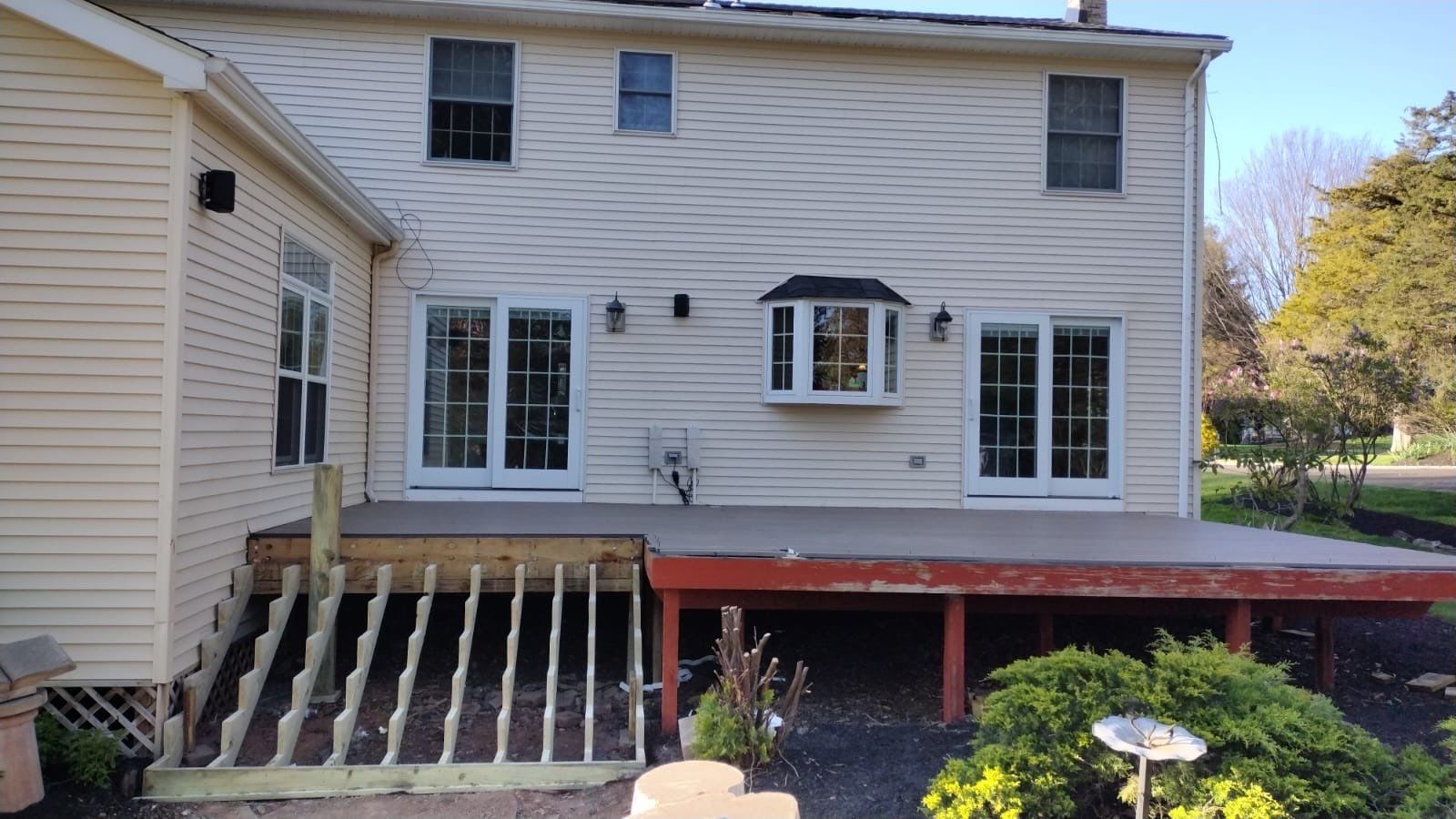 Deck Resurface in Bridgewater  by deck guardian