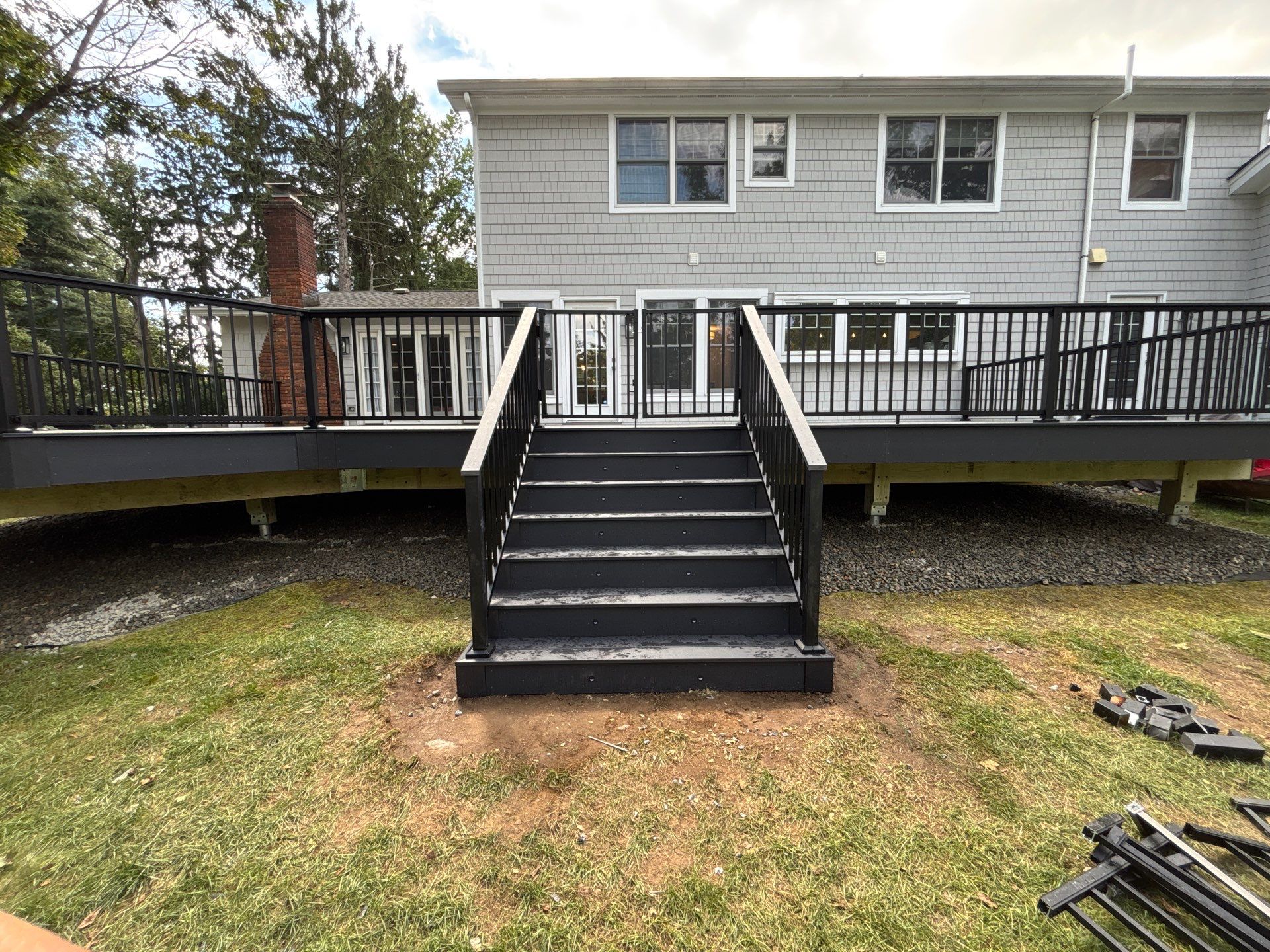 New Deck in Chatham Township, New Jersey by deck guardian