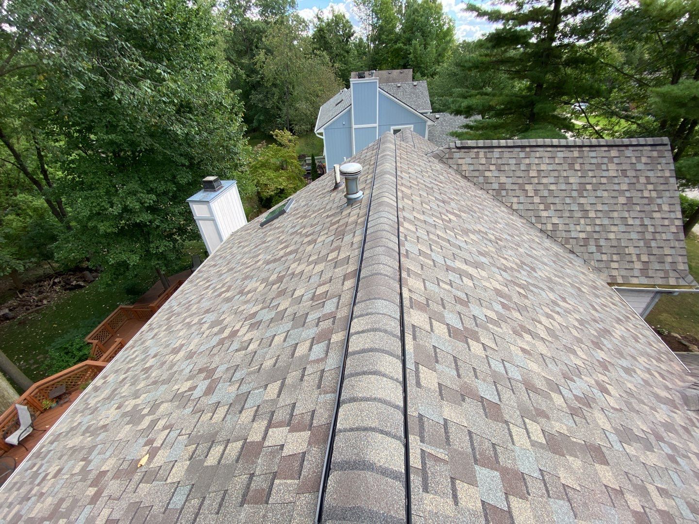 Roof Replacement using CertainTeed Landmark by 180 Contractors