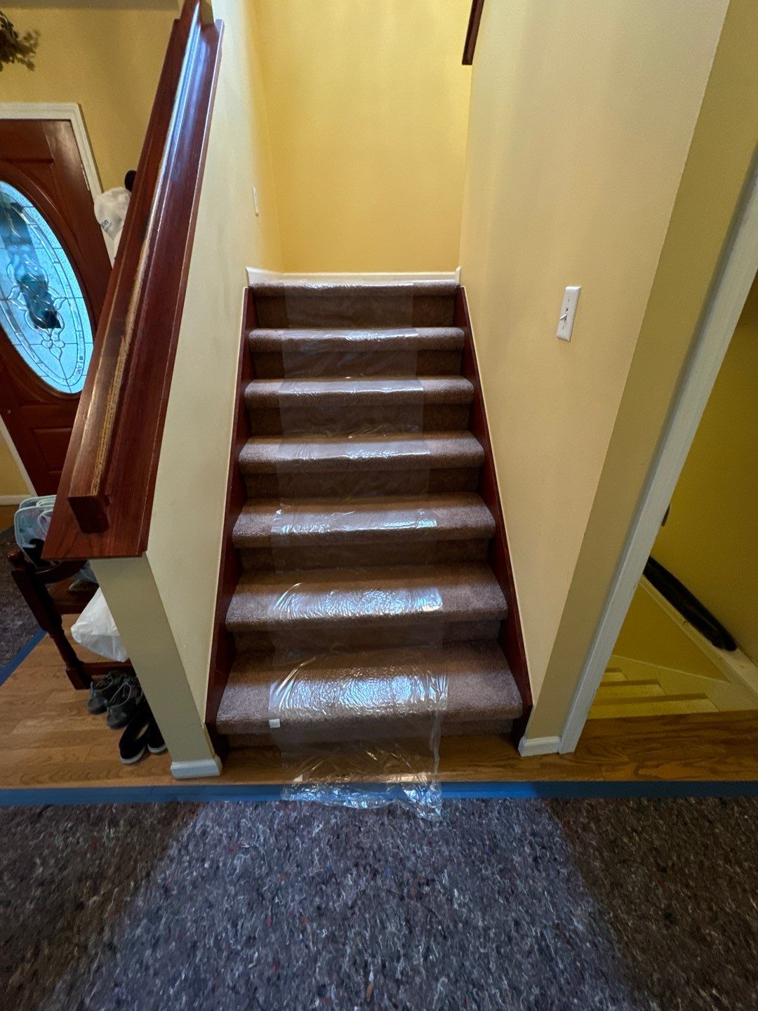 Project in Village of Clarkston by EzDry Water Mitigation & Property Restoration