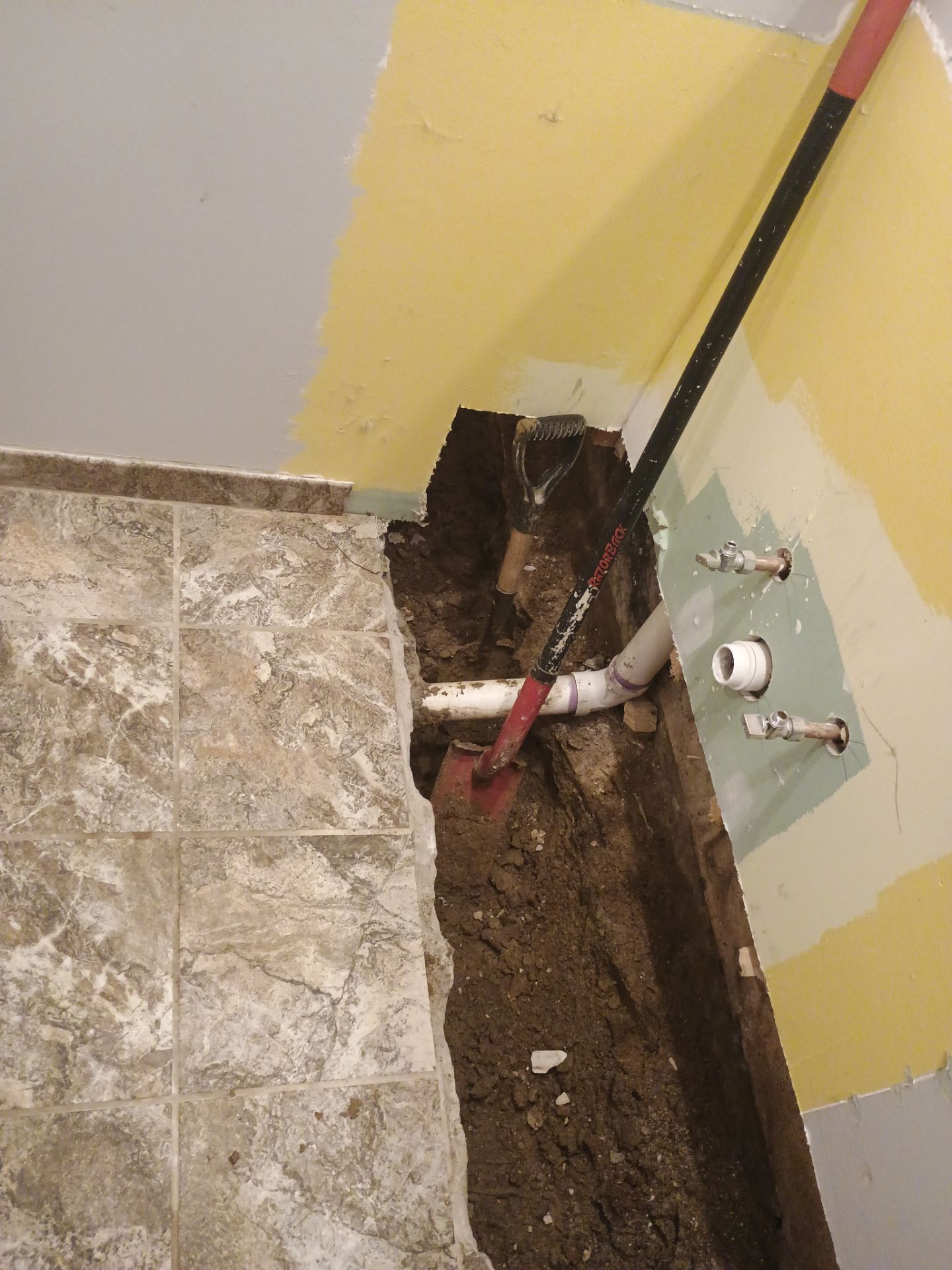 Interior Drain Tile & Sump Pump in Northeast Minneapolis by Waterproofing Northeast