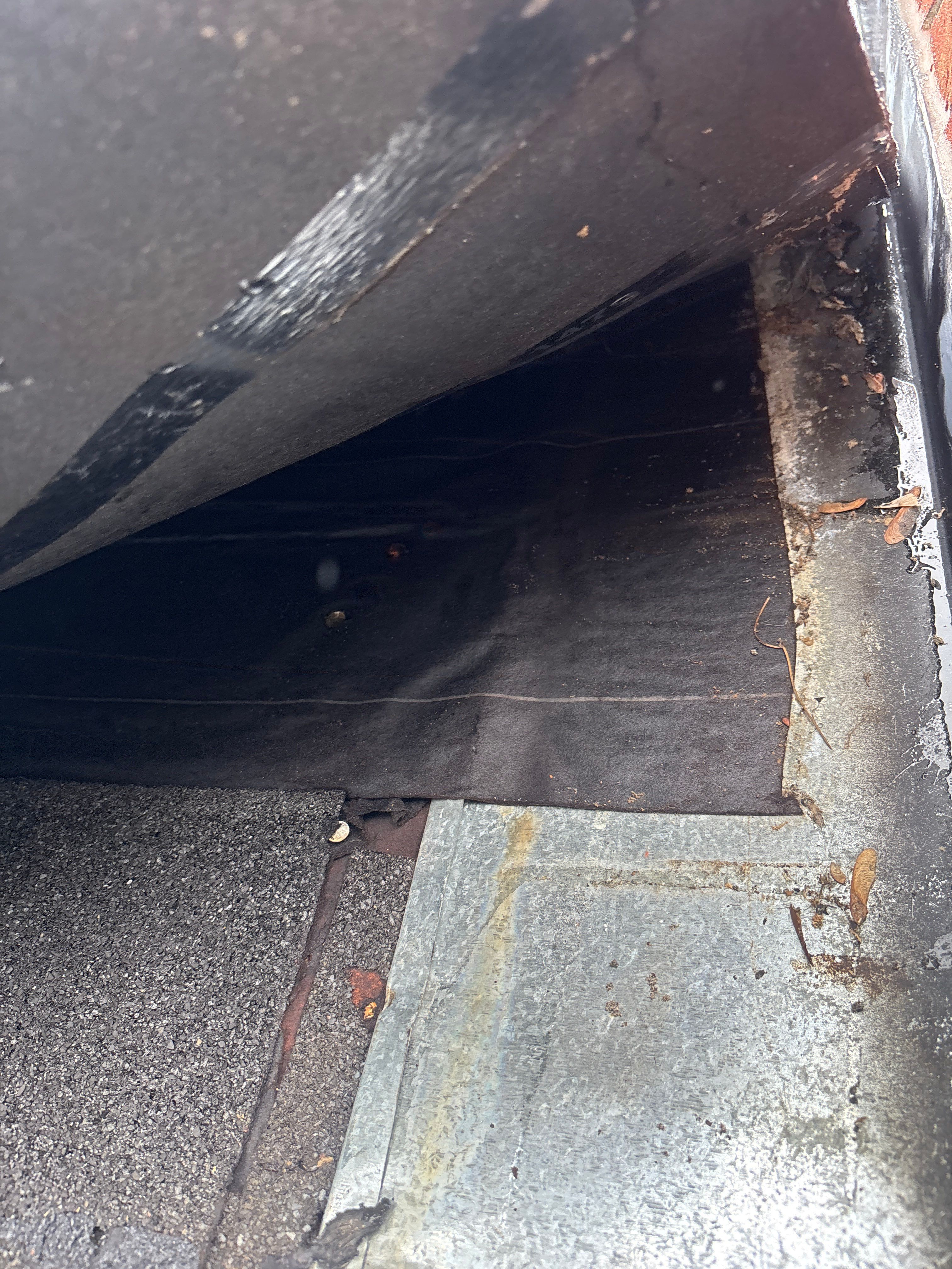 Chimney Roof repair by Deerfield Roofing LLC
