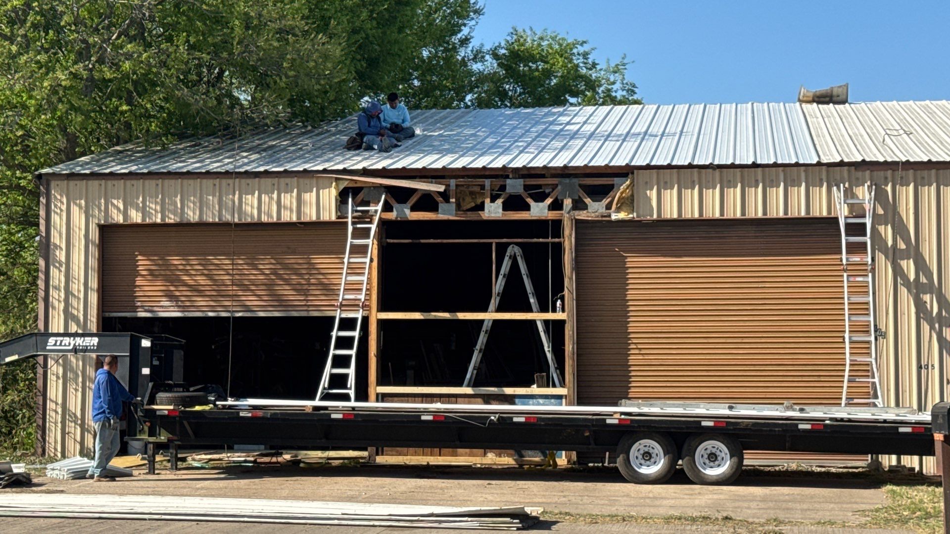 Project in Wylie by Rhino Roofing and General Contracting, LLC