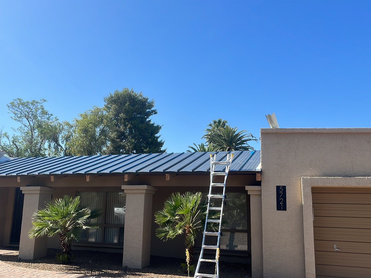 Charcoal Gray Standing Seam by Reimagine Roofing