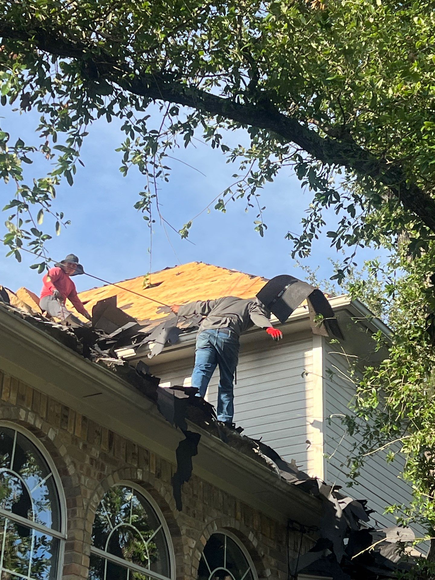 Project in Austin by Rhino Roofing and General Contracting, LLC