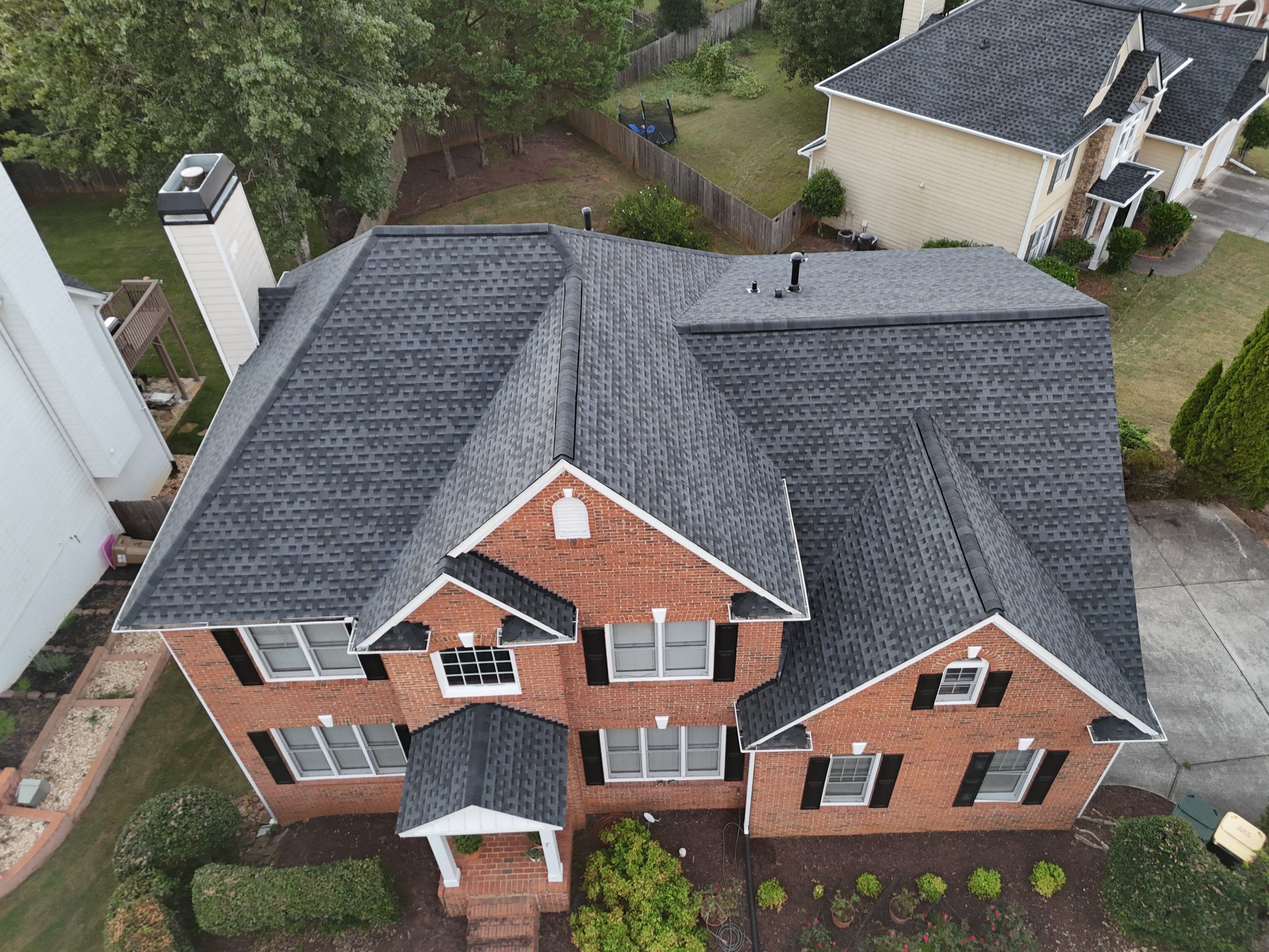 4River Walk Terrace  Suwanee Roof Replacement  by Dom Roofing & Restoration