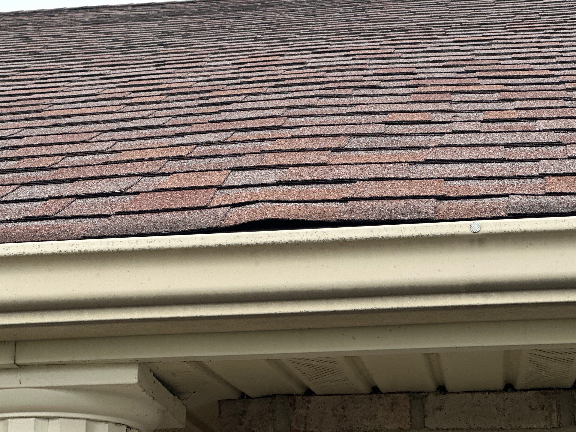Residential Roofing Installation using Performance Panel Metal - Burgandy by RoofX 