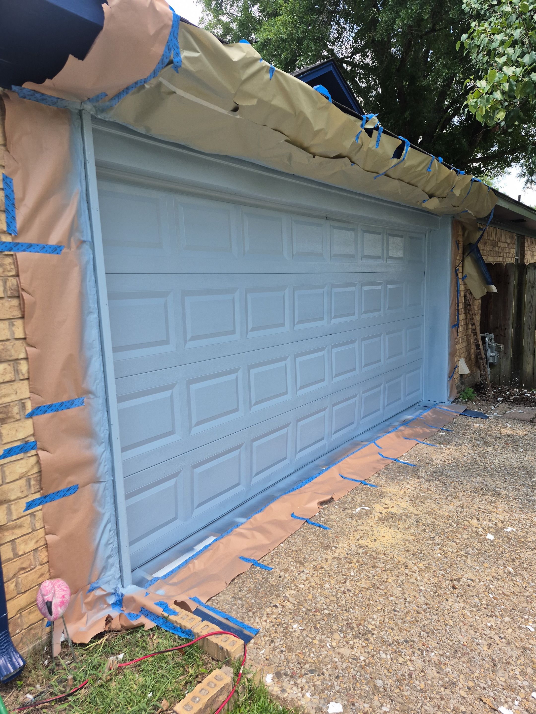 Major Color Change for a New Homeowner in Tyler, Texas by Quality Coats Painting