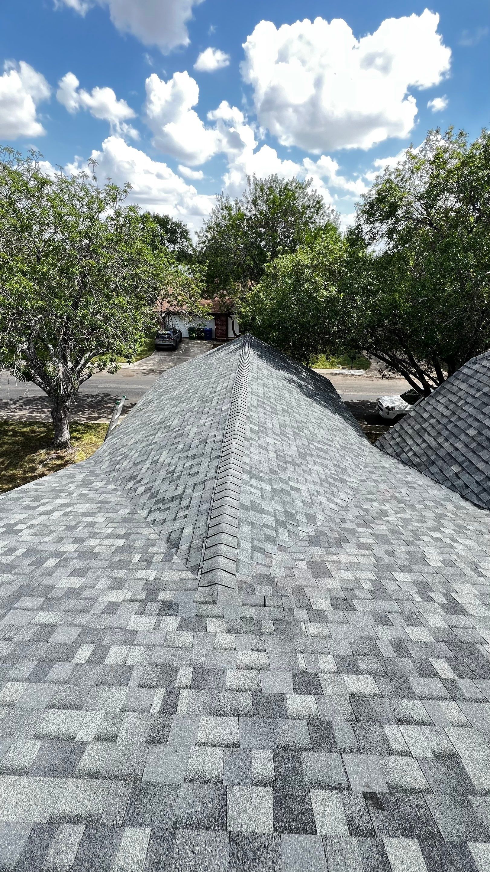 Roof Replacement & Carport Addition Project in San Antonio by Ayan Roofing