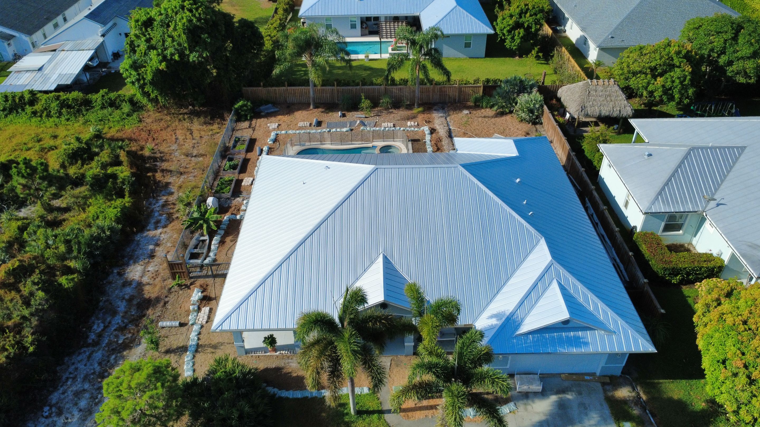 Standing Seam Metal Roof Replacement by Sailfish Roofing