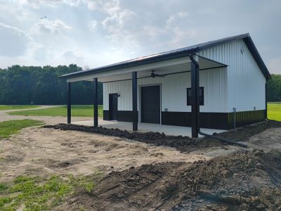 6-Inch K-Style Black Seamless Gutter Installation with Snow Rails – Dassel, MN