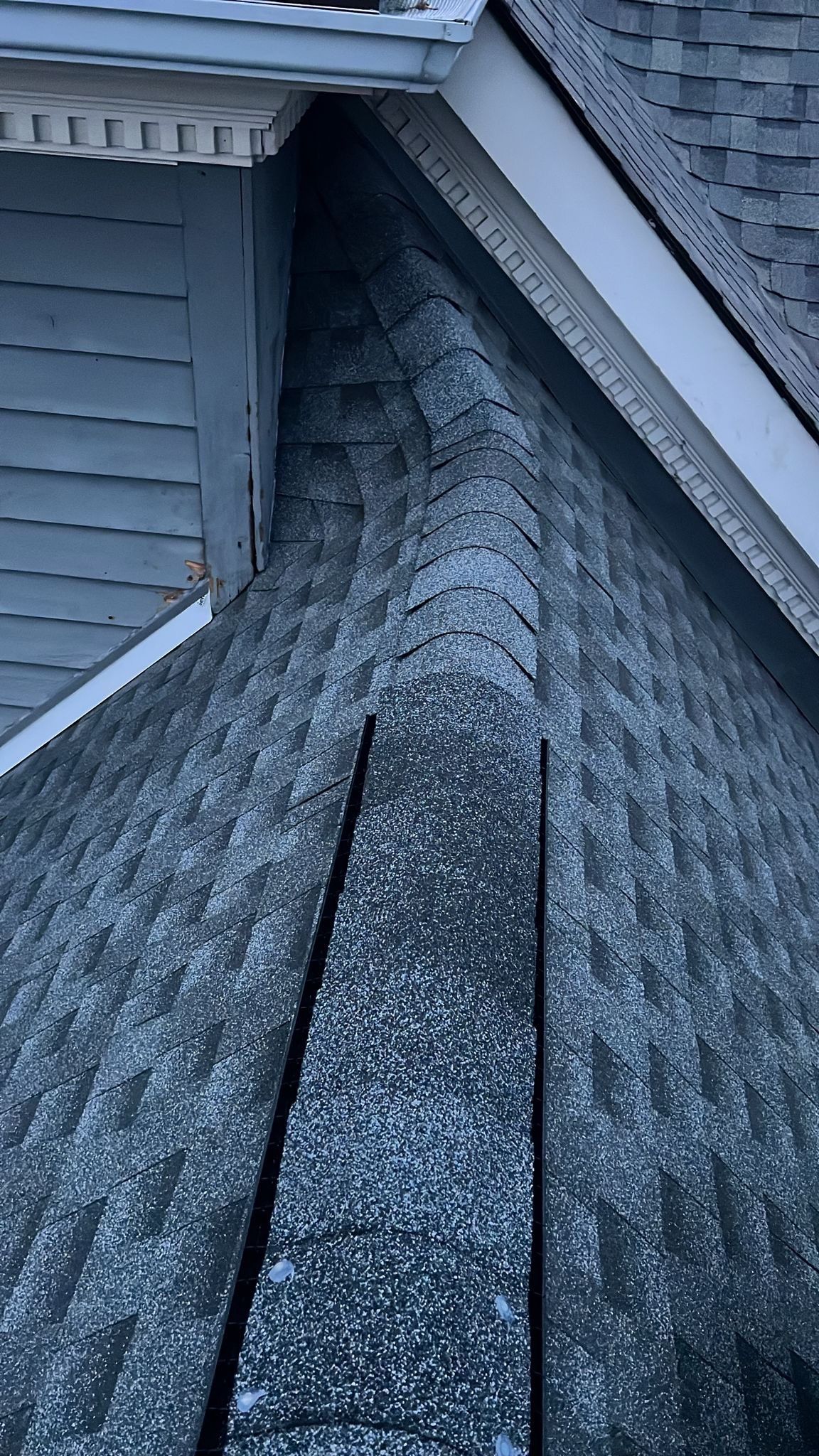 Project in Morgantown by Titan Roofing LLC