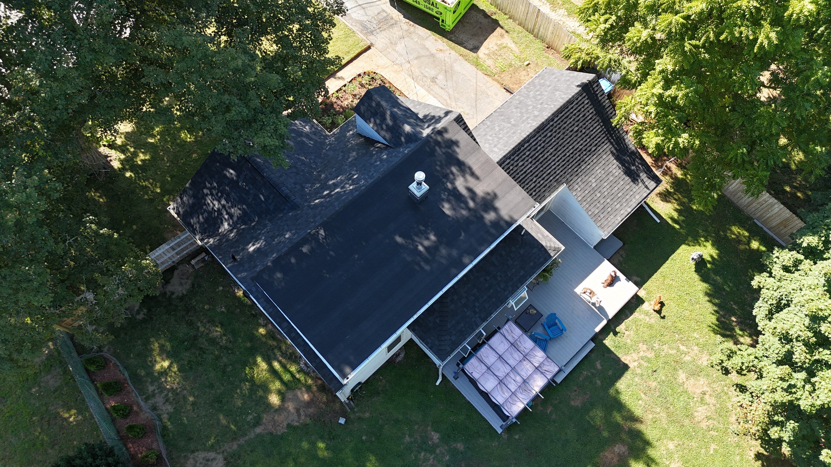 Owens Corning Duration: Onyx Black in Norwich by Golden Shield Roofing