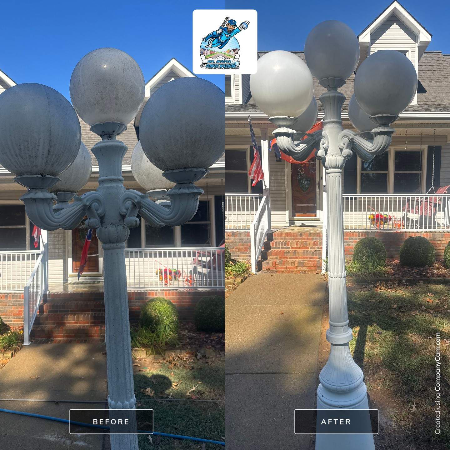 Shannon & Darryls House by Mr. Mister Power Washing