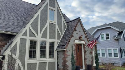 Residential Roofing Installation using Owens Corning inFlow Vent