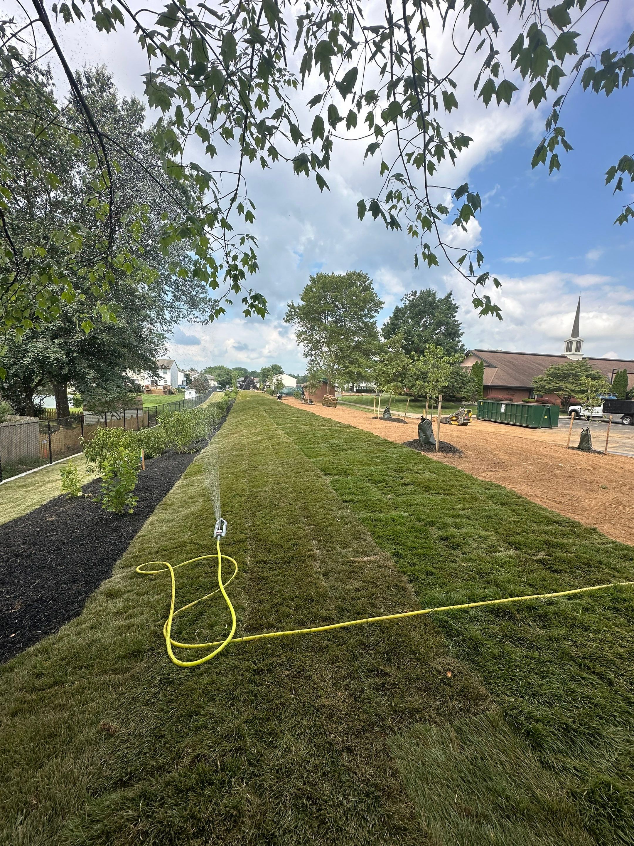 Project in Westminster by James Creek Lawn & Landscape 